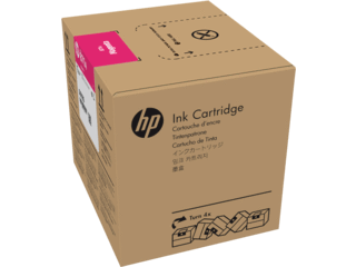 HP 871A 3-LITER Magenta Latex ink Cartridge | G0Y80D