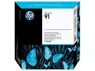 HP 91 DesignJet Maintenance Cartridge | C9518A