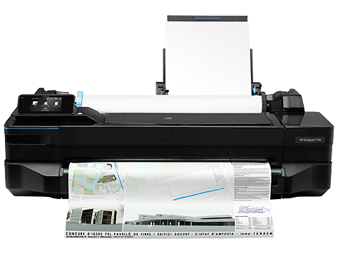 HP DesignJet T120 Printer | CQ891C#B1K