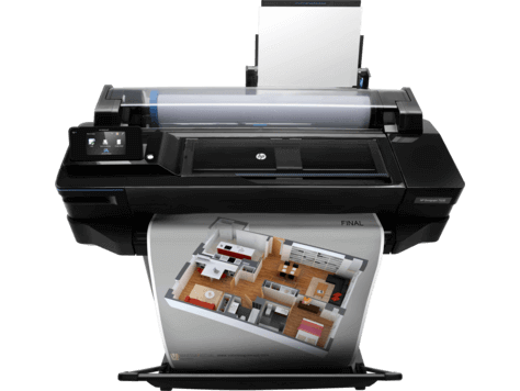 HP DesignJet T520 Printer 24 inch | CQ890A#BCB
