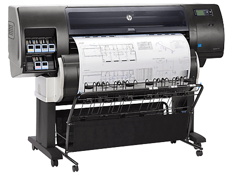 HP DesignJet T7200 Production Printer | F2L46A