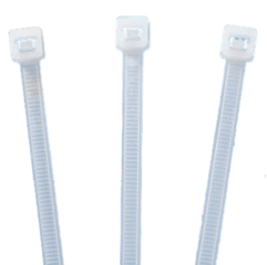 Natural Nylon Cable Ties - 18 inch