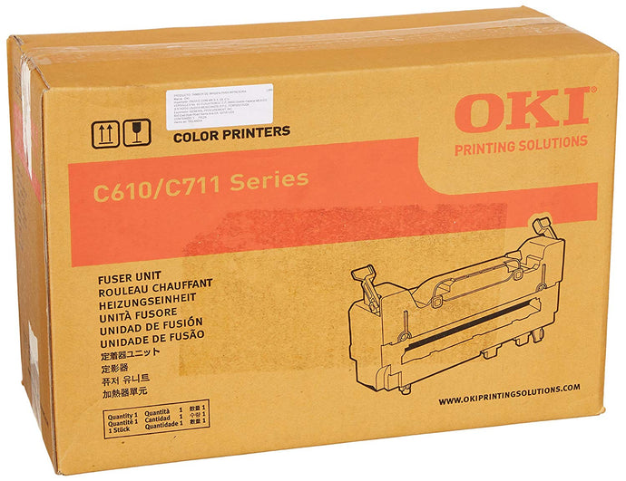 Oki C610 C612 C711 C712 Fuser Unit | 44289101