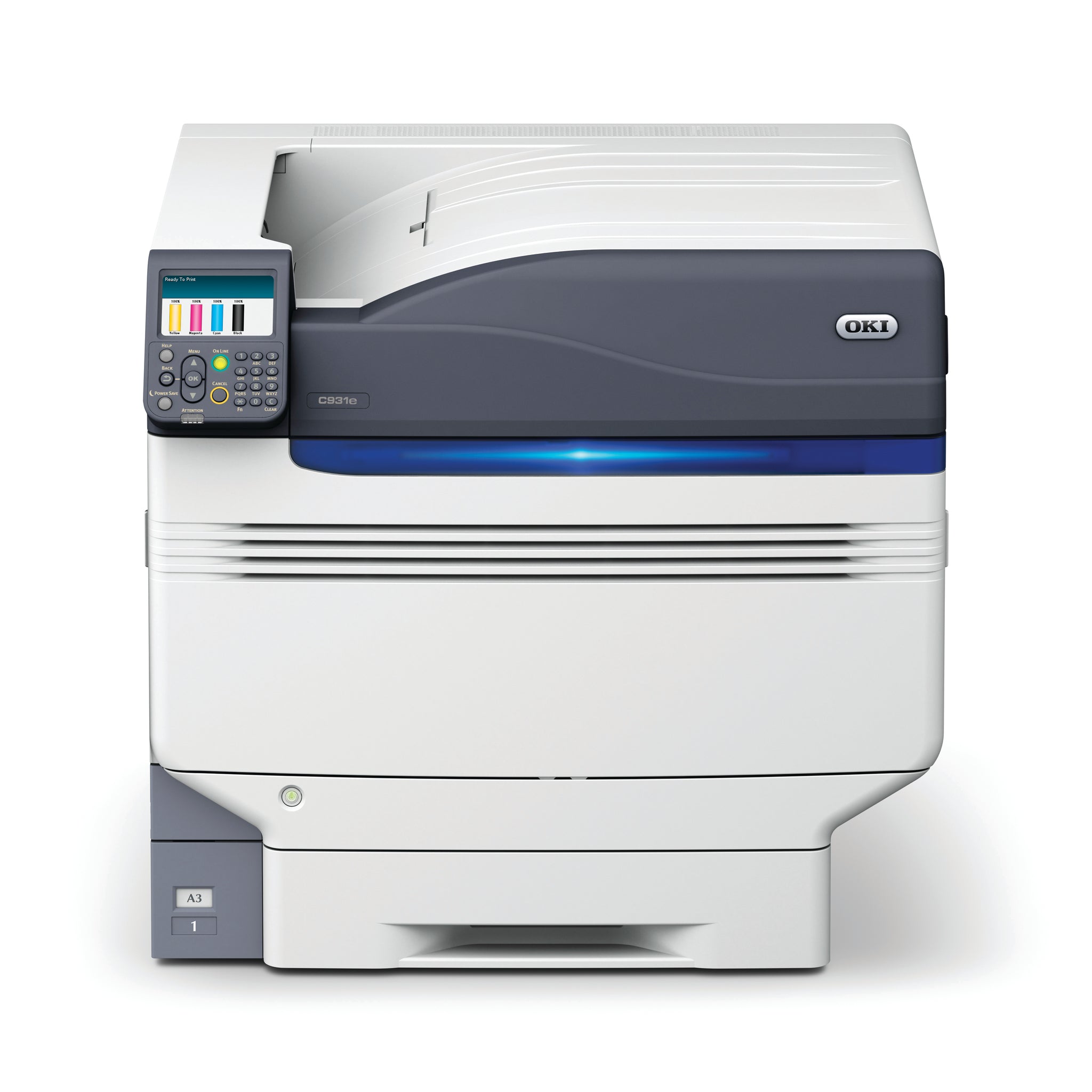 Oki C931e Digital LED Printer | 62448201 | Paper Supplies