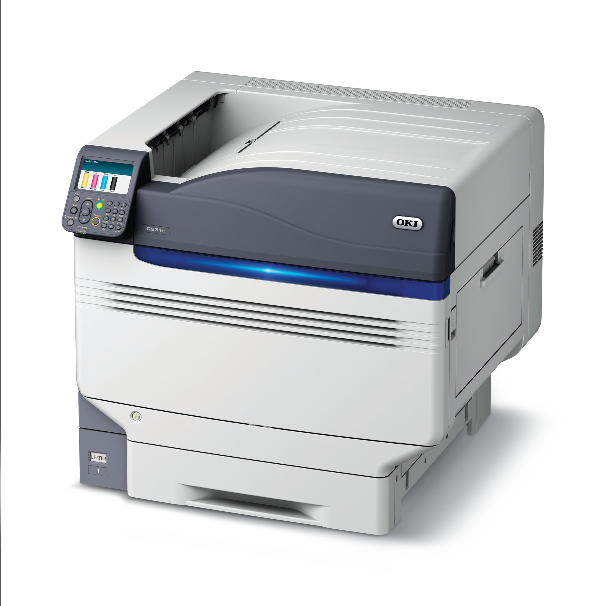 Oki C931e Digital LED Printer | 62448201 | Paper Supplies
