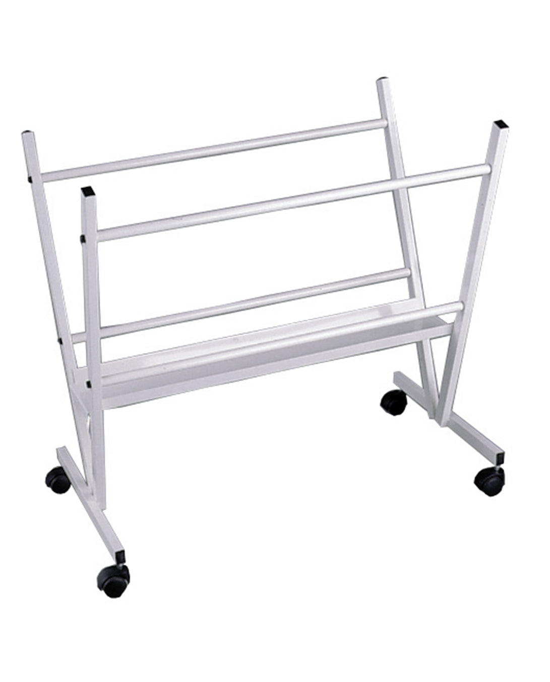 32 Inch-34 Inch White Steel Print Rack | Large Format Supplies