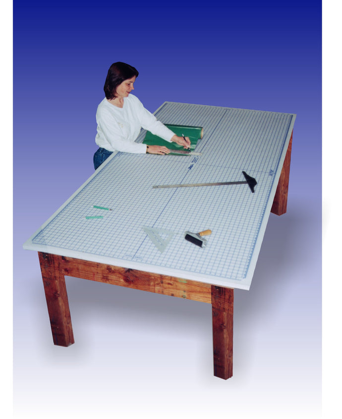 4 ft x 8 ft Rhino Cutting Mat without Grid