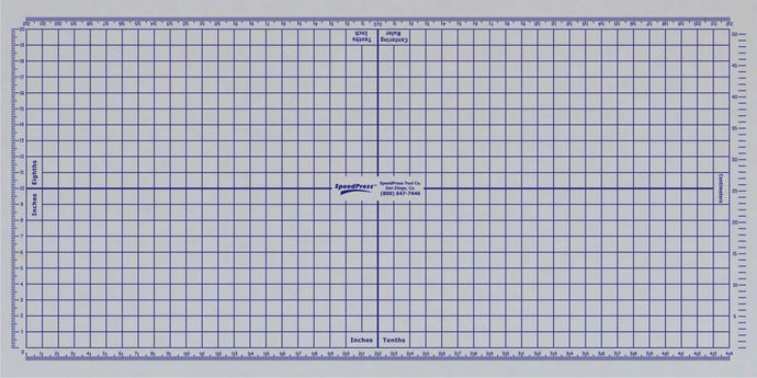 Buy SpeedPress Grid Sheets Only for Rhino Cutting Mat