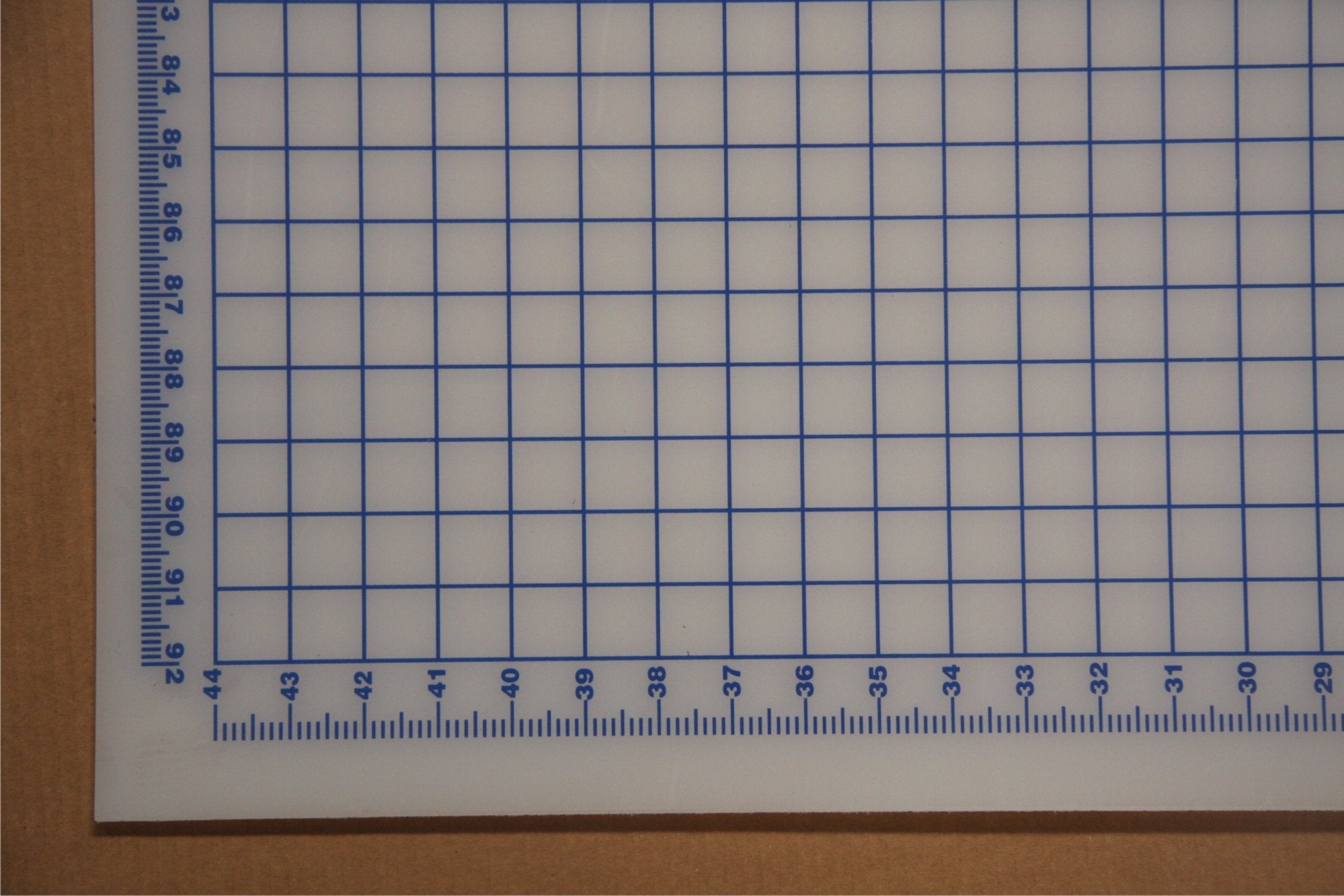 10x16 Grid Grid Spreadsheet Printable 4 Ft X 12 Ft Grid Sheet Only | Large Format