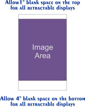 Load image into Gallery viewer, 34 in Wide Slim Line Roll Up
