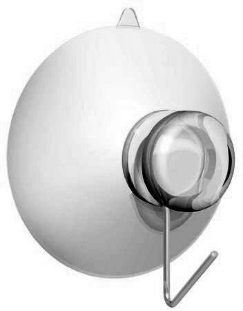 Clear Suction Cup With Hanging Hook (100 Per)