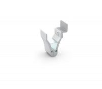 Mini Clamp for Slat Wall | Silver