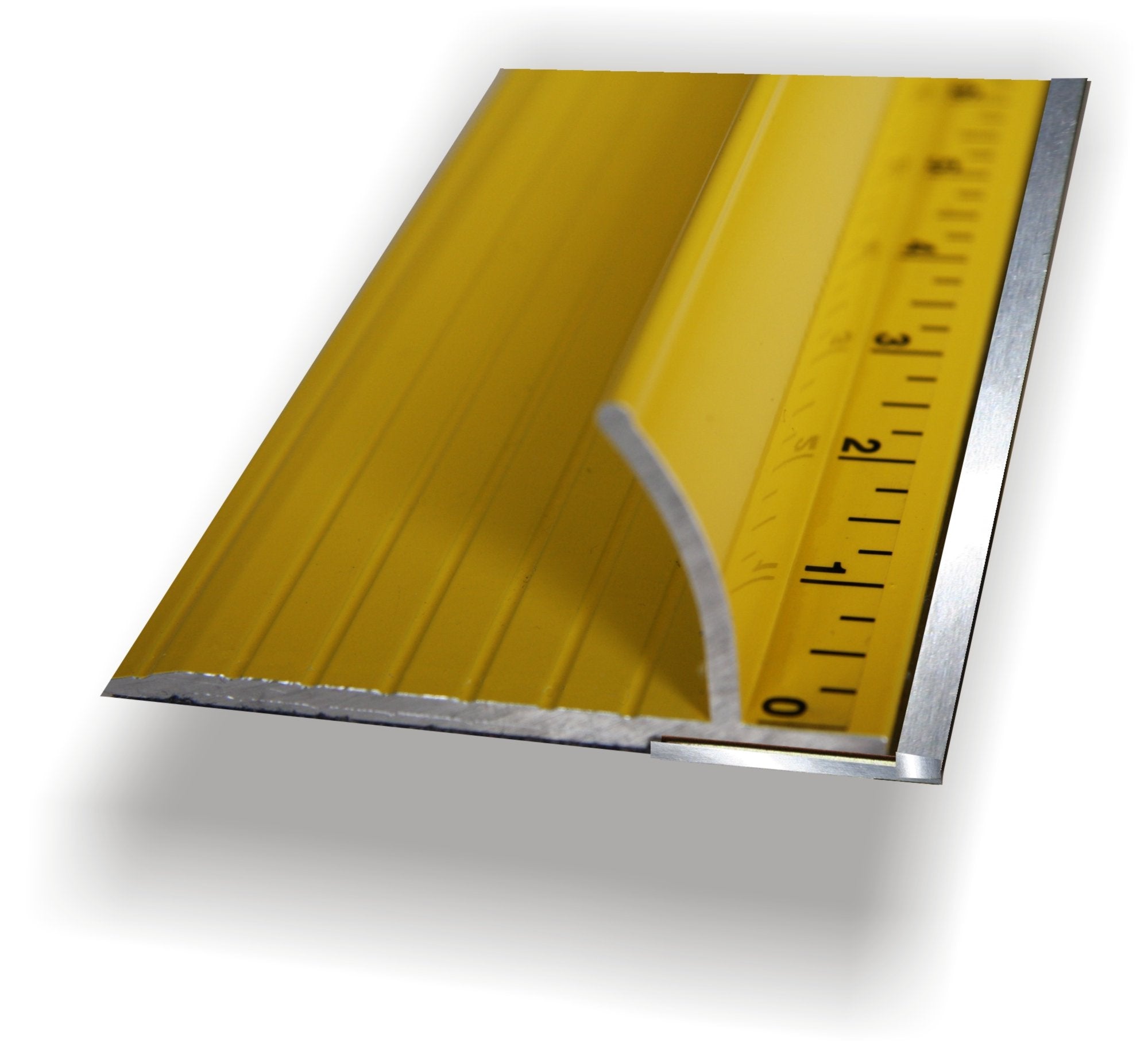 28 in Ultimate Steel Safety Ruler | Large Format Supplies