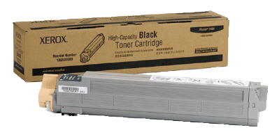 Black Toner Cartridge | Xerox Phaser 7400 | 106R01080